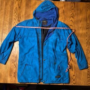 Vintage Colitech Vibrant Blue Ski Coat
